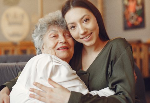 avo planejando inventario junto neta