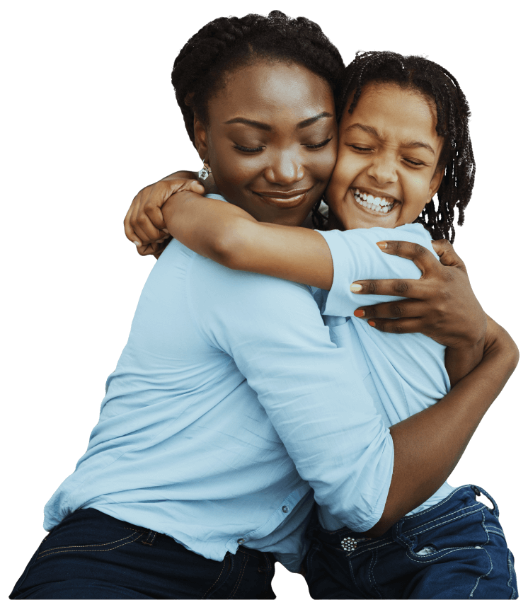 mae e filho abraco feliz direito de familia