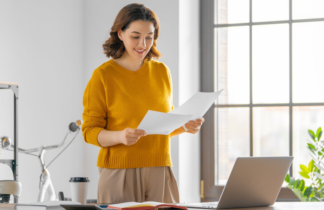 trabalhando de casa direitos